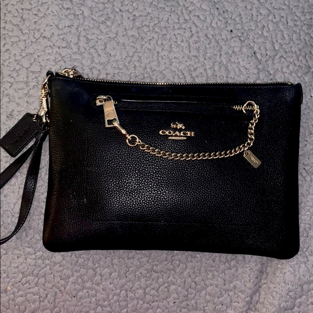 COACH Medium wristlet, Brand new